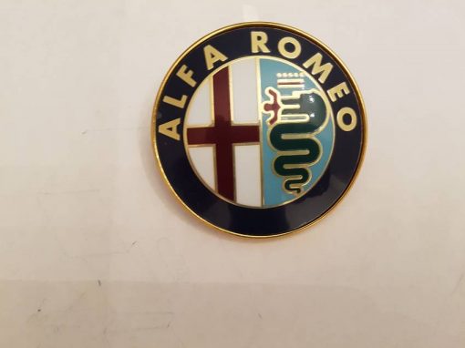 Alfa Romeo GTV/Spider Grille Badge – Phase 1 & 2 | Totally Alfa